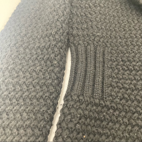 White House black market wool blend scoop neck size small - Picture 3 of 8